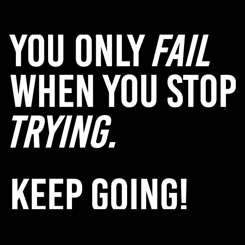 Keep going