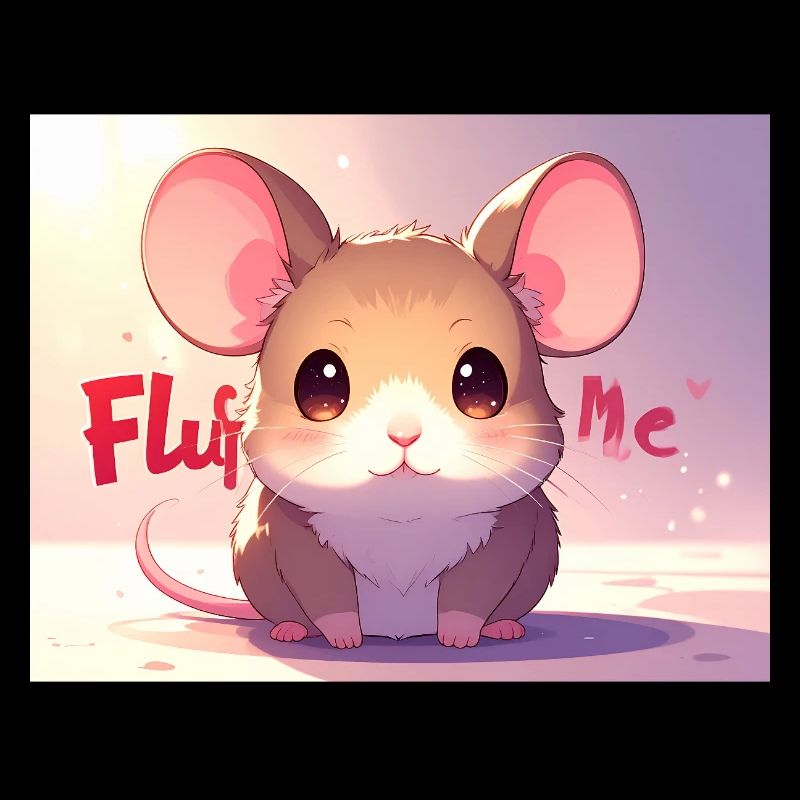 Mouse Fluff me