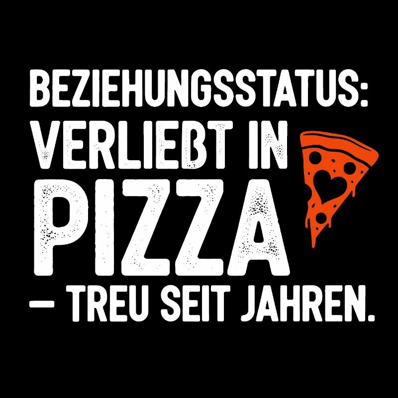 Relationship Status In Love With Pizza