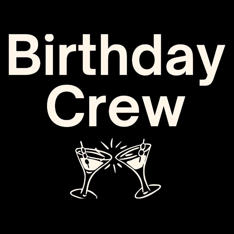 Équipe d’anniversaire