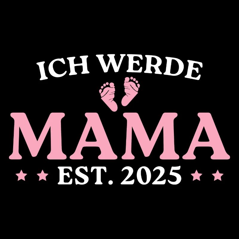 Ich werde Mama 2025 Werdende Mutter