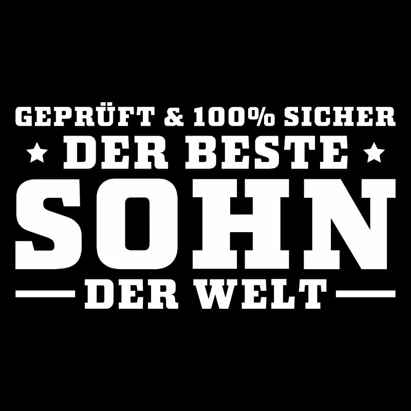 Bester Sohn der Welt Geschenk
