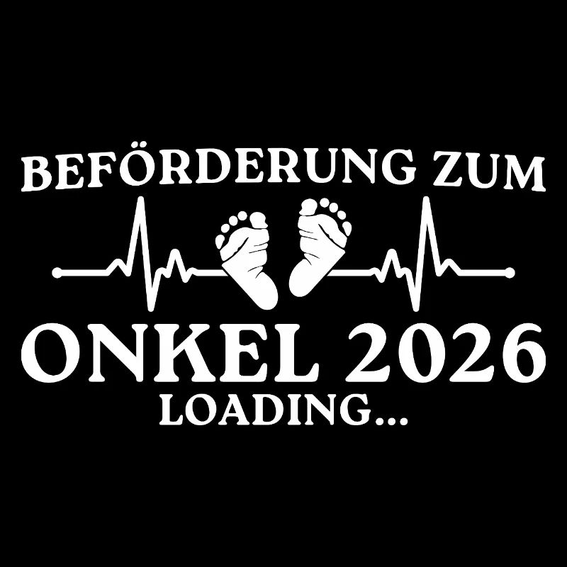 Beförderung zum Onkel 2026 loading