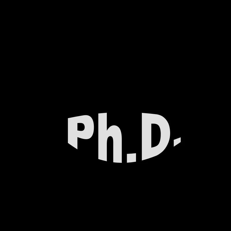 Doktor - Studium - Geschenk - Doktorhut - PhD