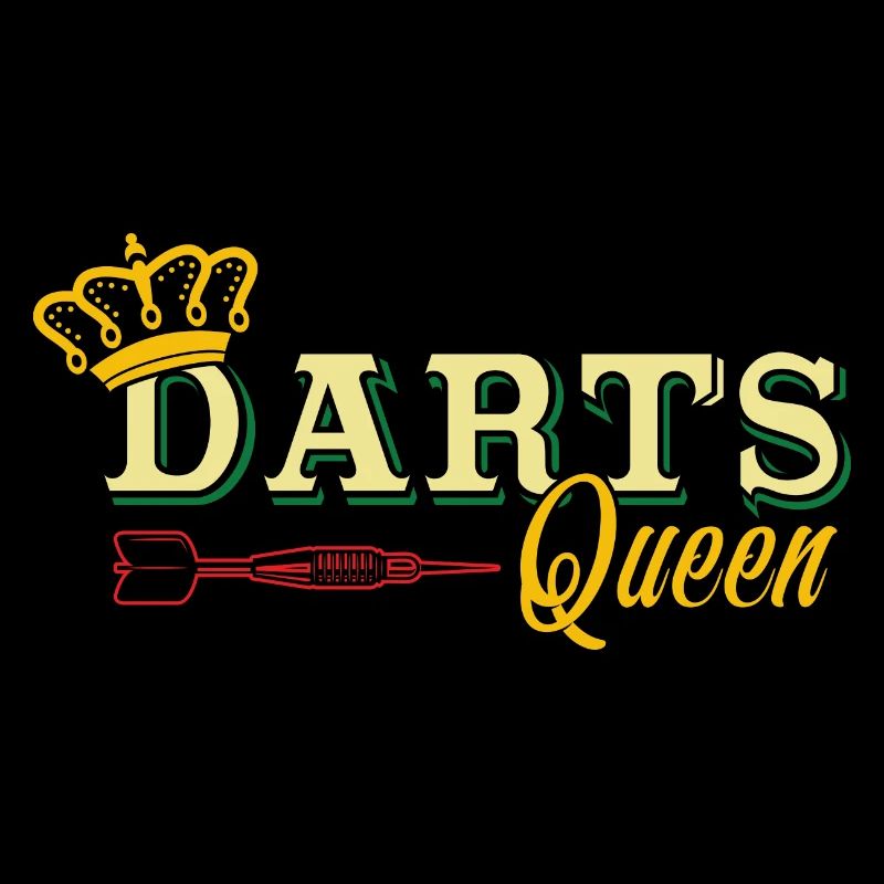 Darts reine fléchettes joueur de fléchettes