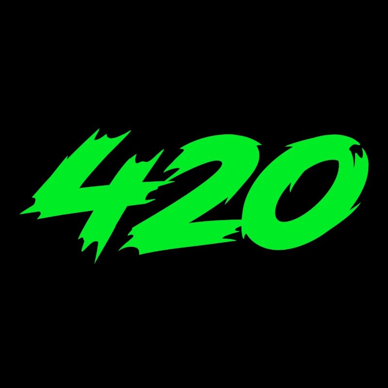 420 Cannabis Weed Ganja Marijuana