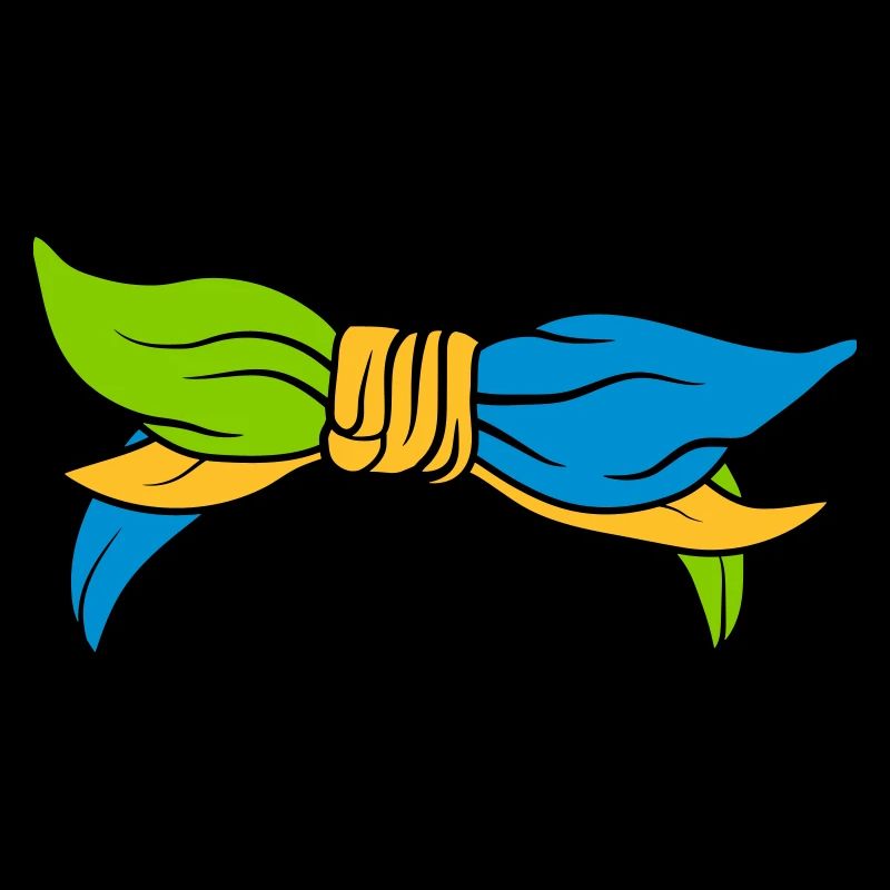 Foulard féminin coloré