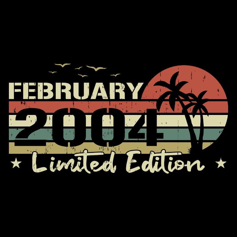 February vintage 20th birthday born 2004 vibe