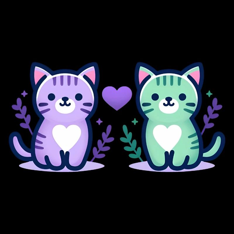 Amour des chats