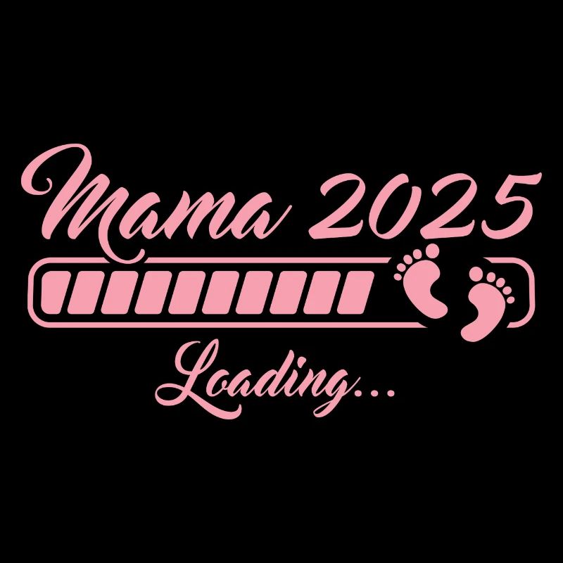 Mama 2025 loading Werdende Mutter