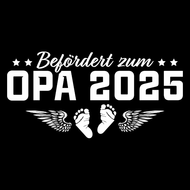 Befördert zum Opa 2025 Großeltern