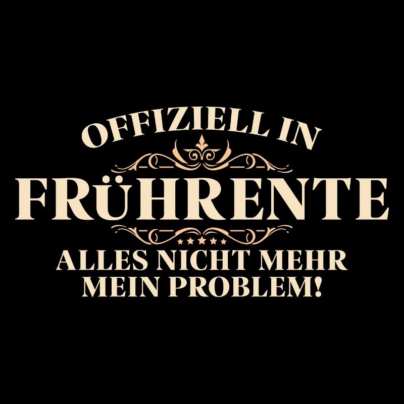 Frührente Nicht mehr mein Problem