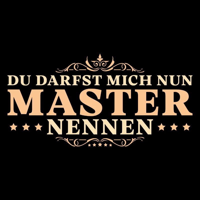 Master Abschluss Mastertitel Bestandenes Studium