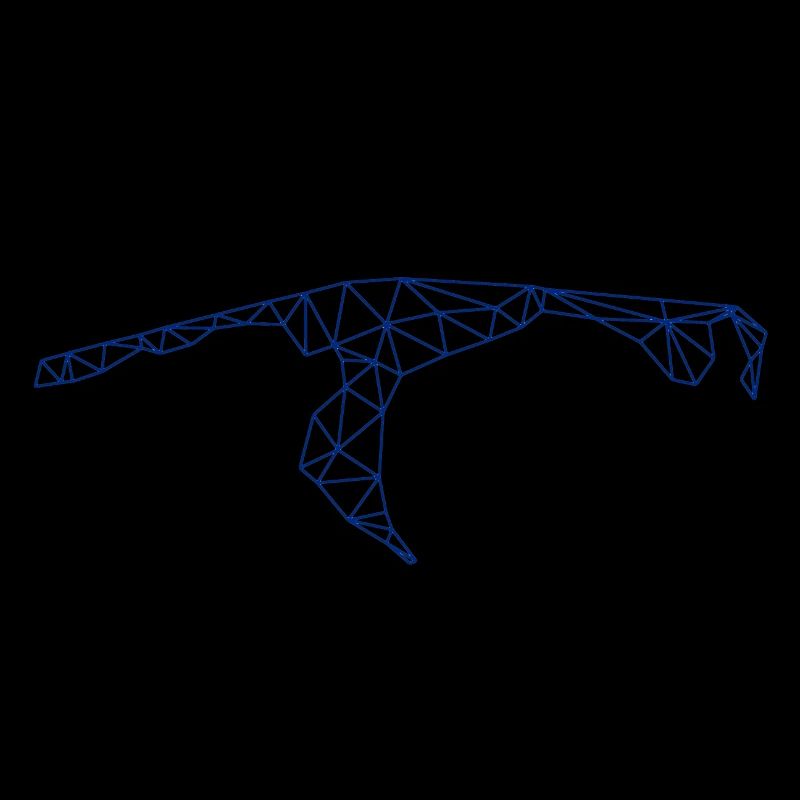 Sylt | Polygon | Blue