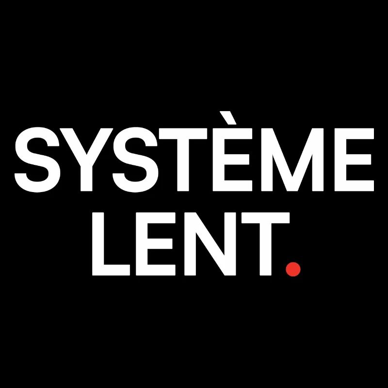 Langsames System, Humor, Müdigkeit, Arbeit