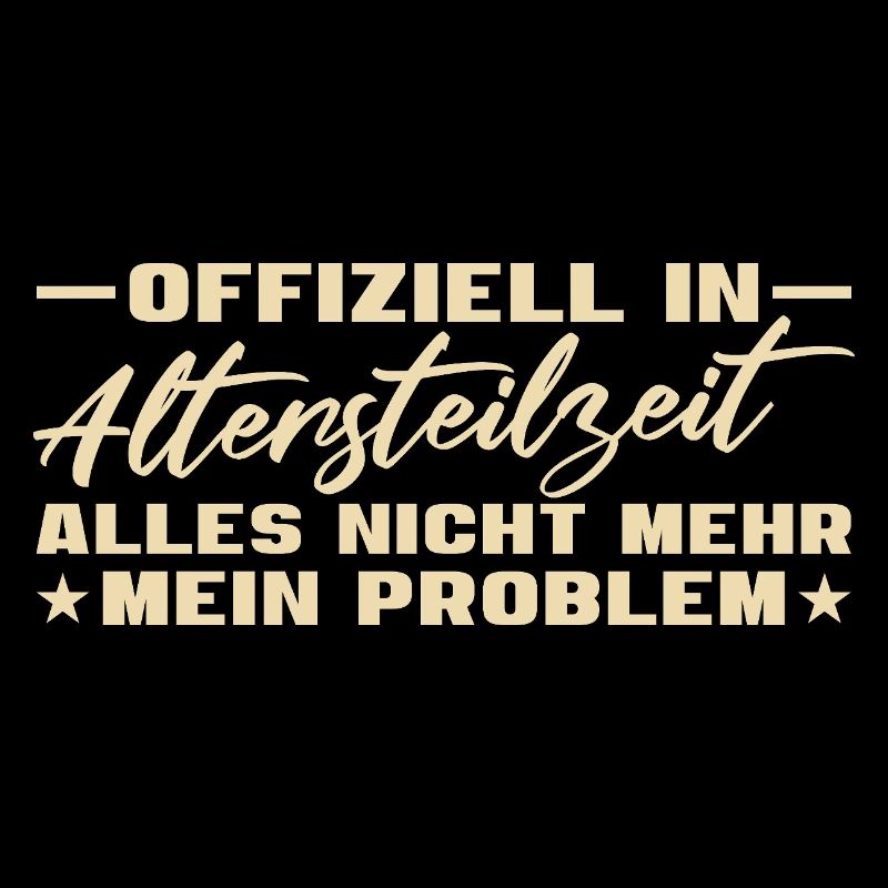 Altersteilzeit nicht mein Problem Frührente