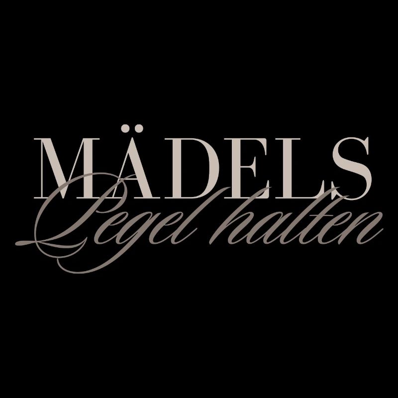 Mädels Pegel halten