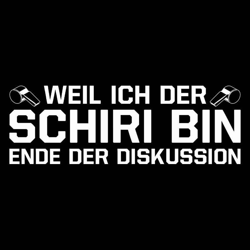 Schiri Ende der Diskussion Schiedsrichter
