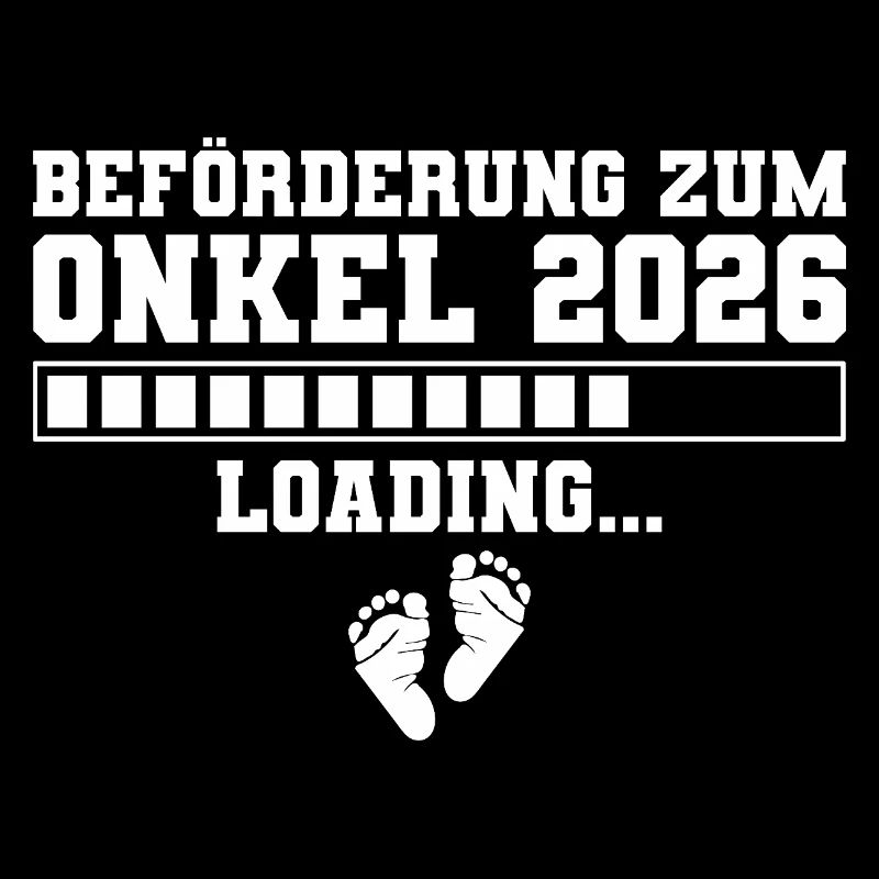 Befoerderung zum Onkel 2026 loading