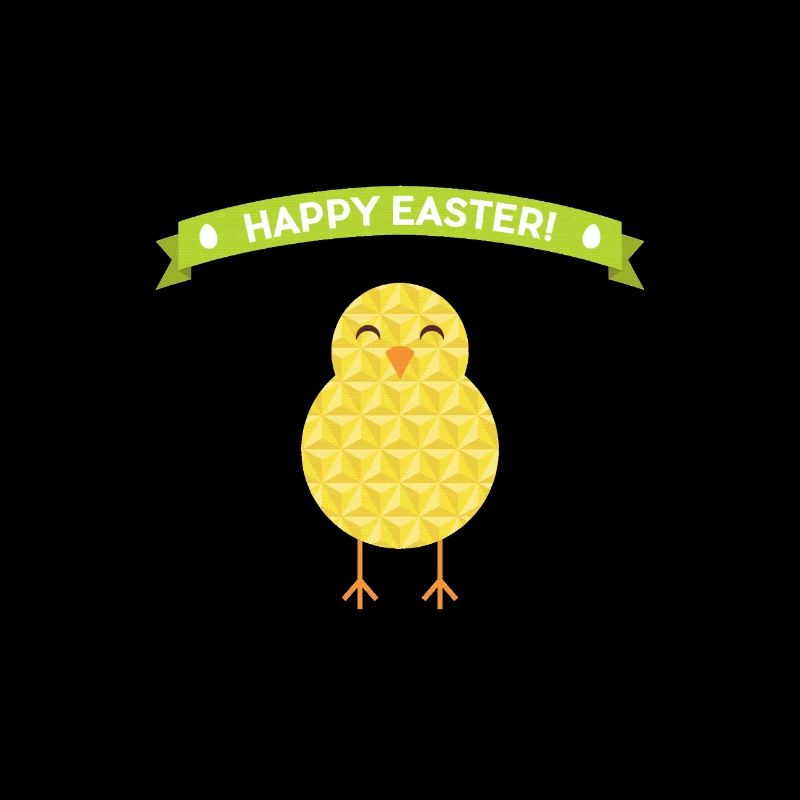 Happy Easter Chicks Easter Gift Idea Shirt