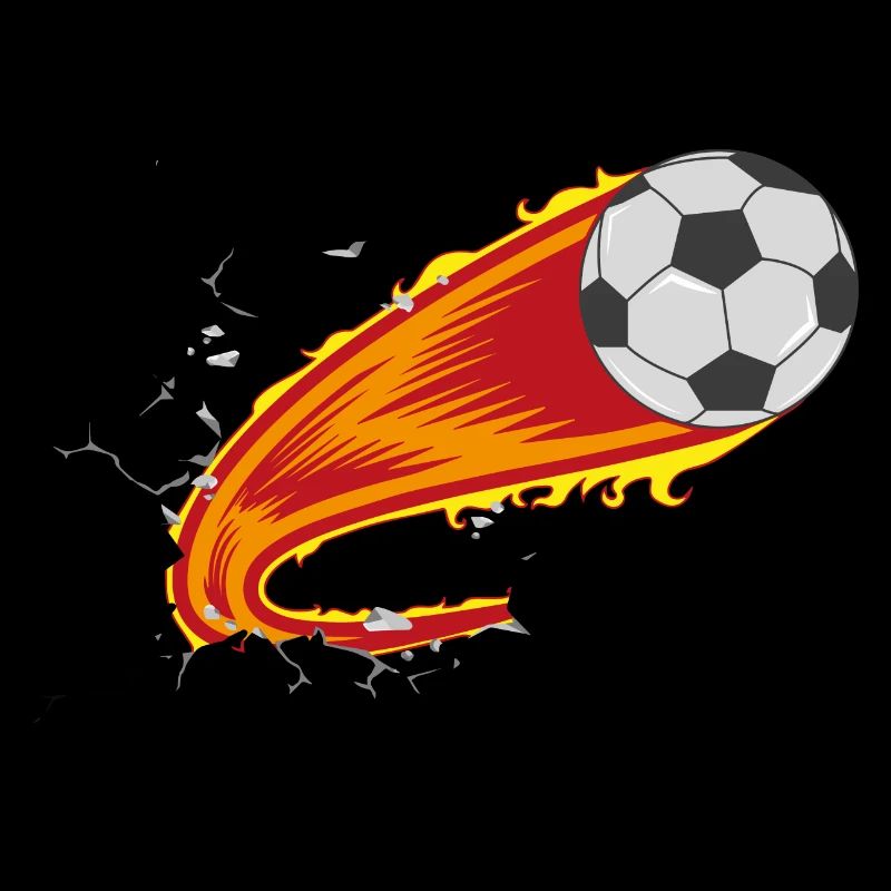 Une percée de feu pour le football
