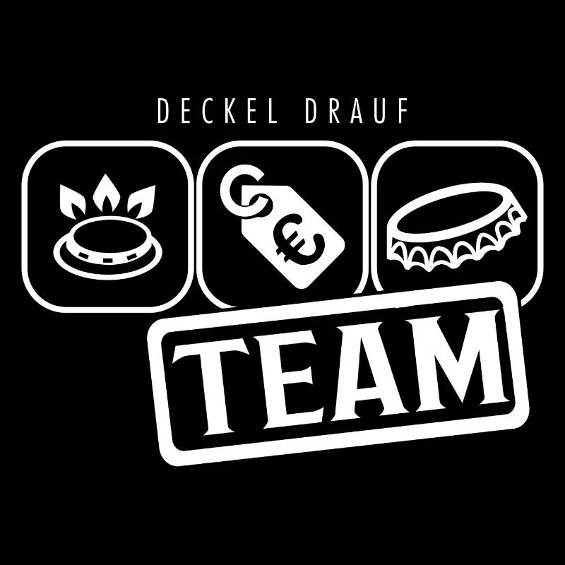 Gaspreis Deckel Team Piktogramm