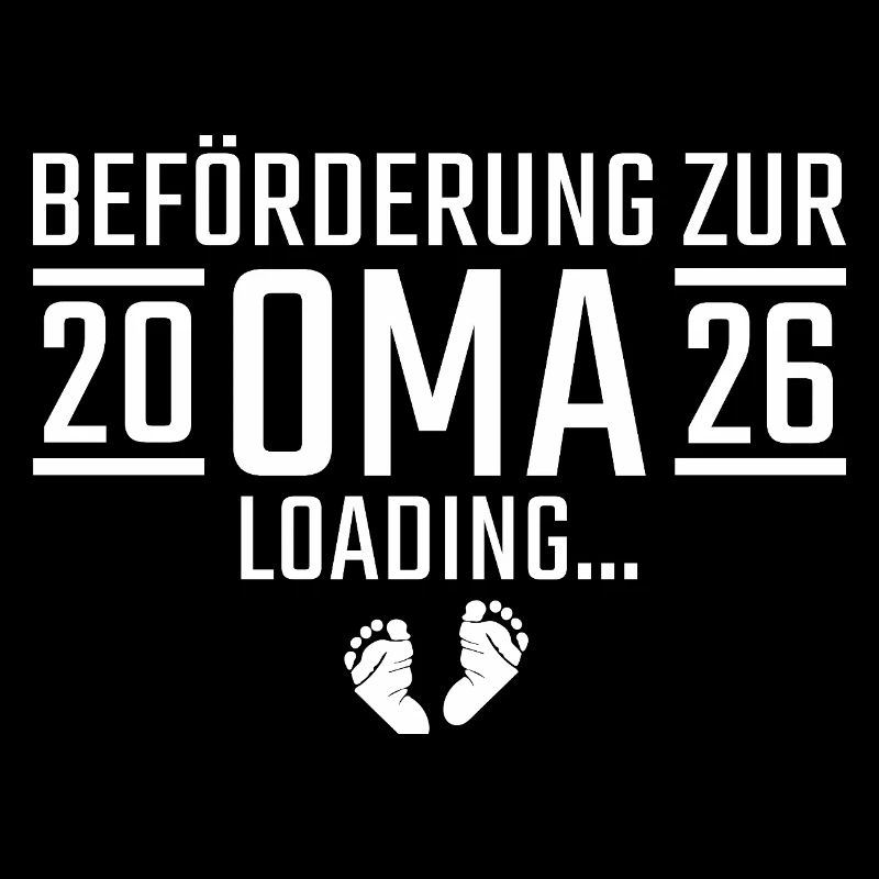 Beförderung zur Oma 2026 loading