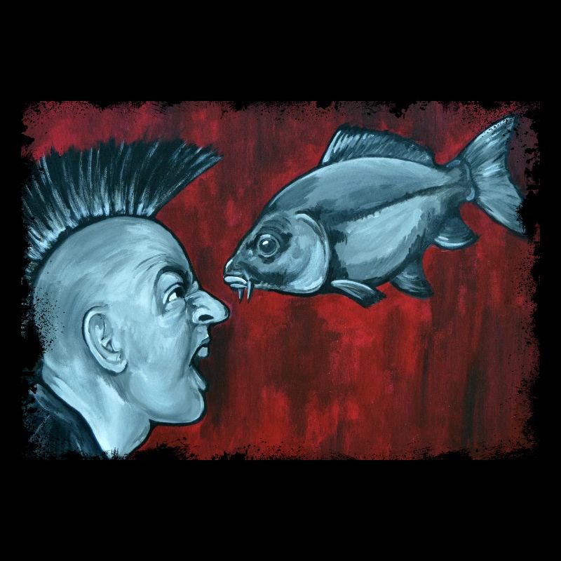 Fisch vs Punk