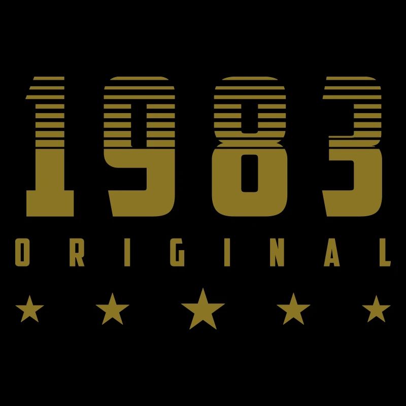 Original 1983 Année de naissance | | changeable de couleur