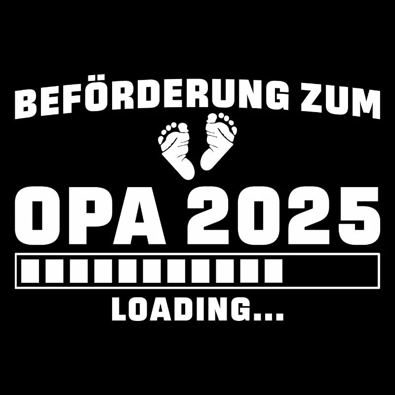Beförderung zum Opa 2025 loading