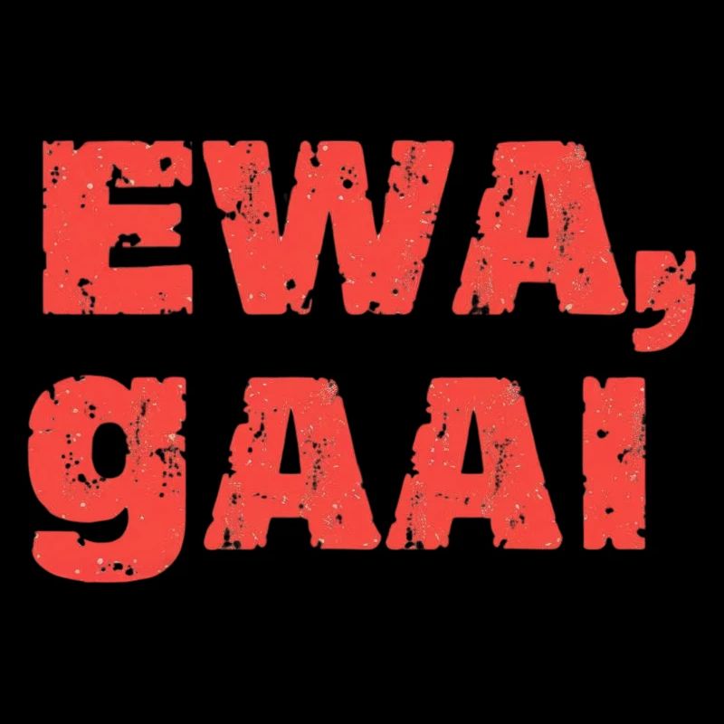 Ewa, Eichelhäher. Antwerpener Sprichwörter