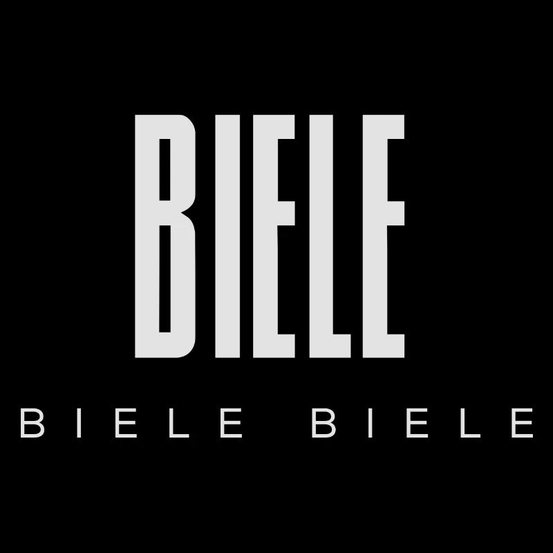 BIELE BIELE BIELE