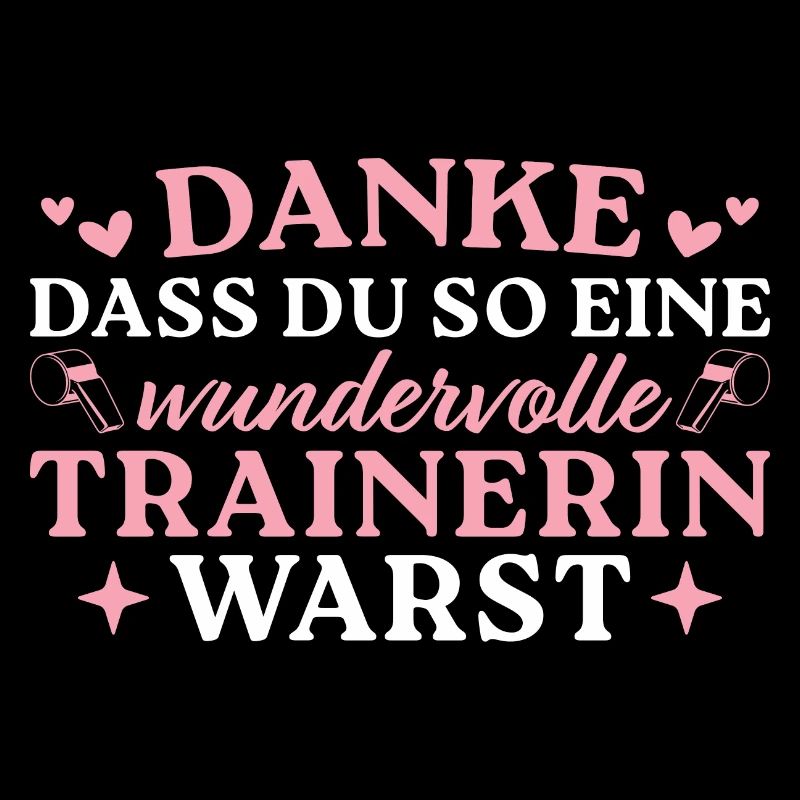 Danke Beste Trainerin Abschiedsgeschenk
