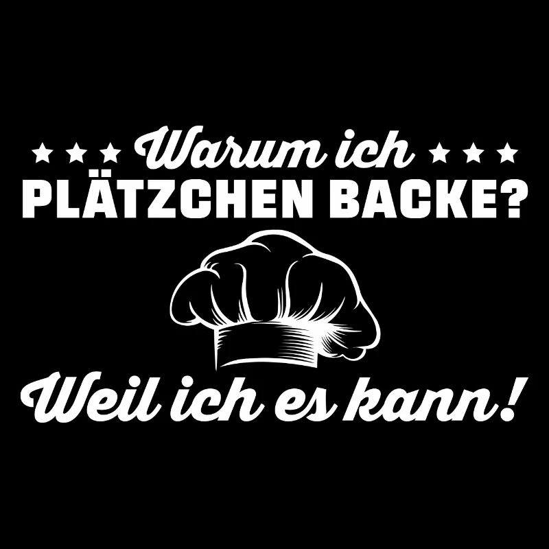 Plätzchen backen Weil ich es kann