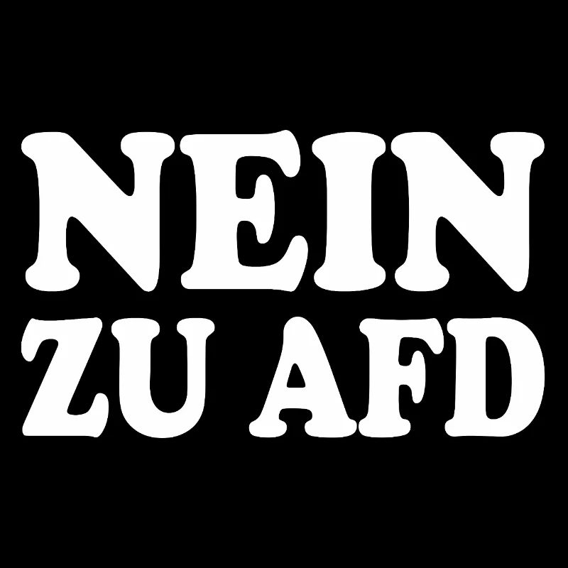 Nein zu afd