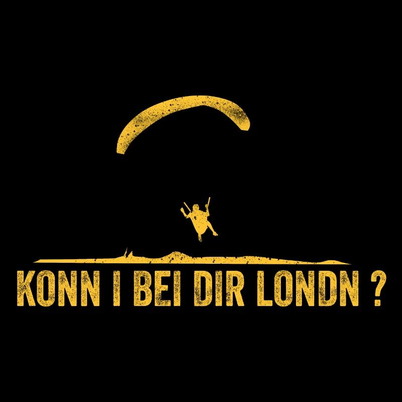 Konn i bei dir londn?