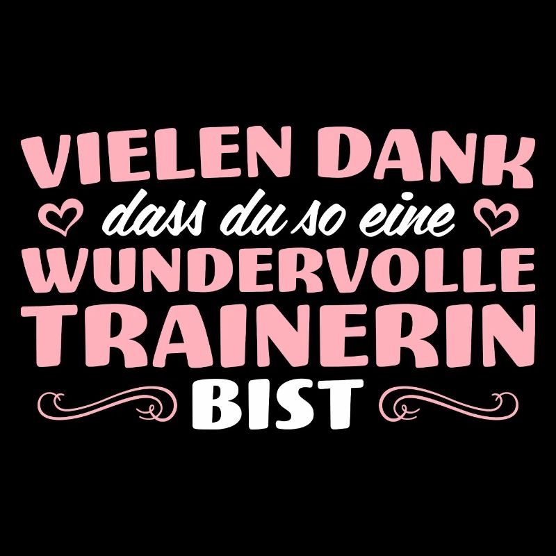 Wundervolle Trainerin Dankeschön