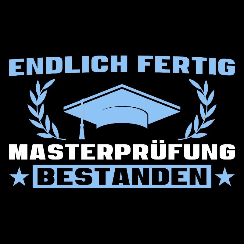 Masterprüfung bestanden Studium Abschluss