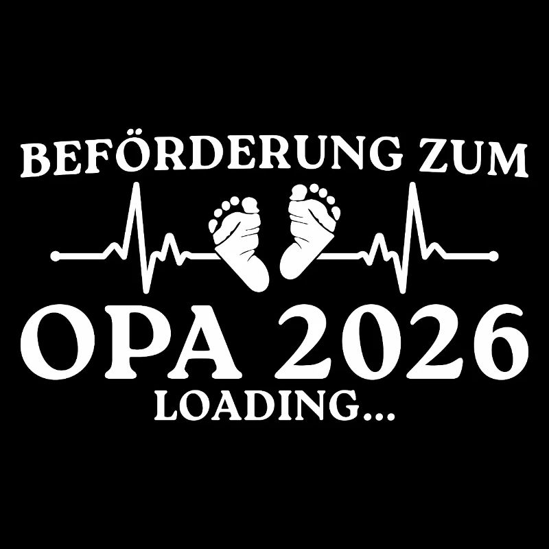 Beförderung zum Opa 2026 loading