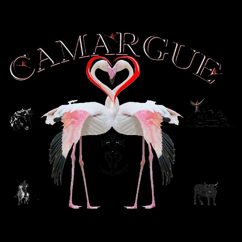 tshirt camargue