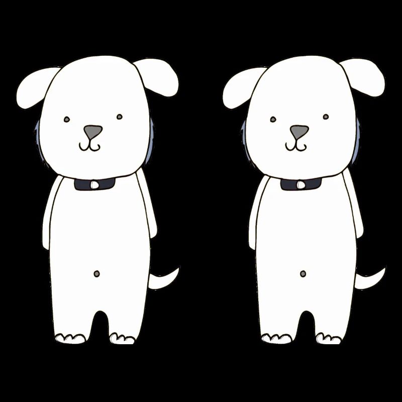 frères chiens
