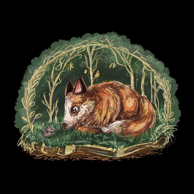 Fox and mouse