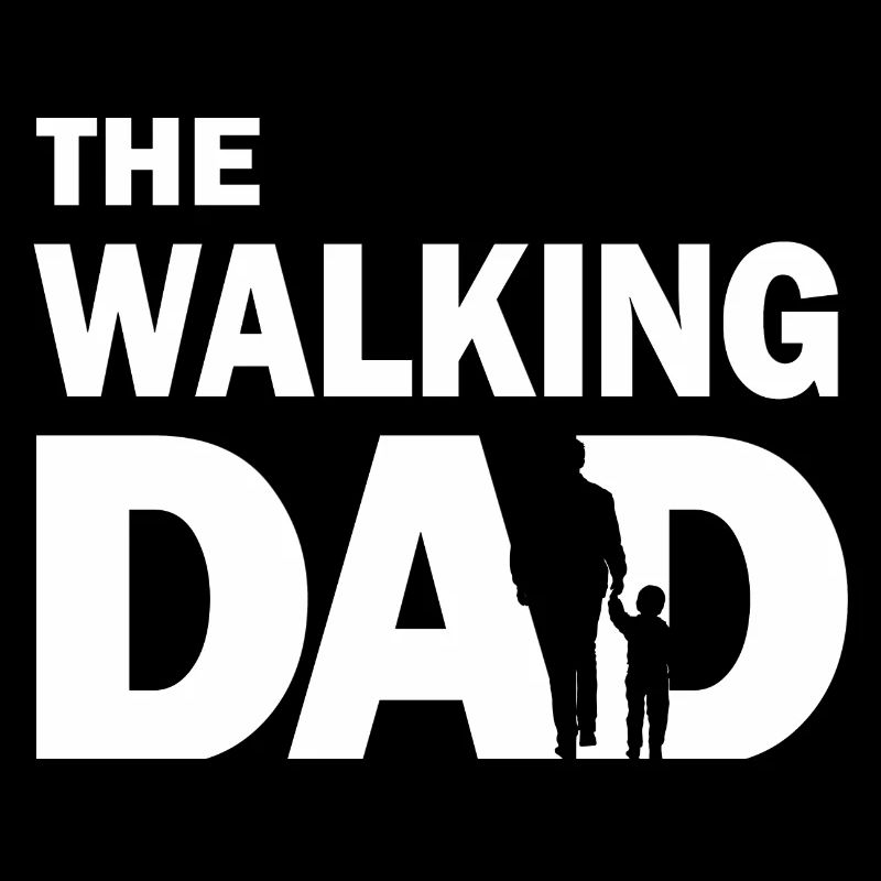 The walking dad