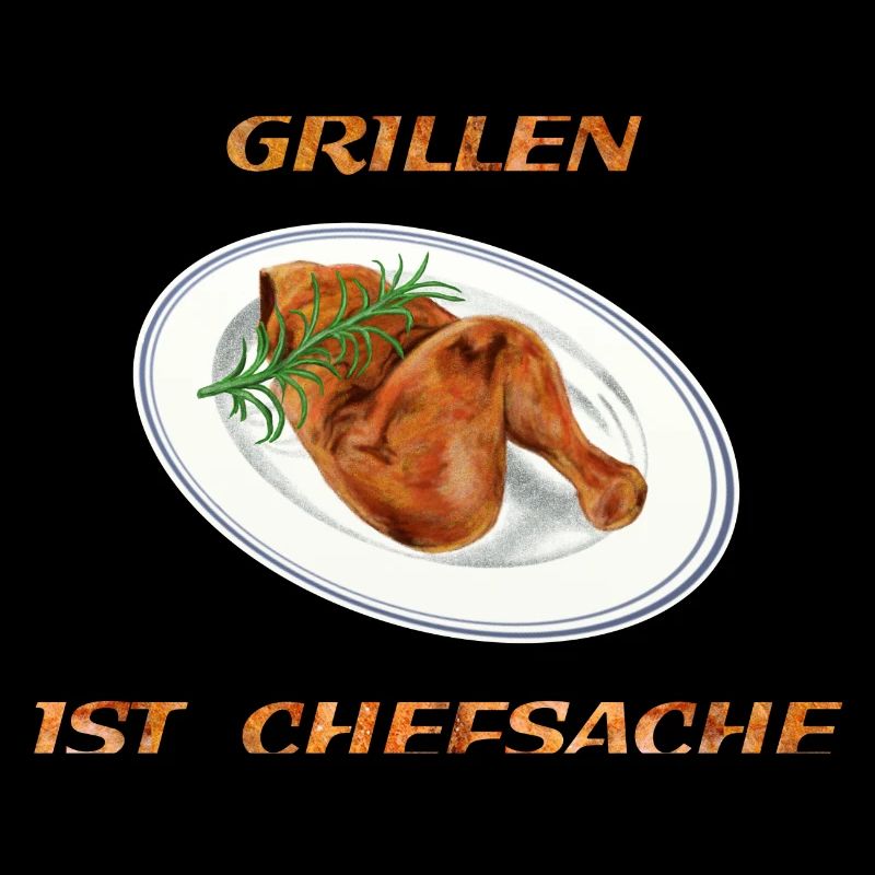 Hähnchen Grillen