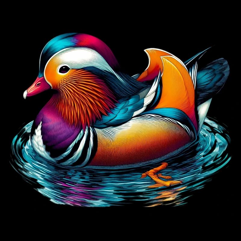 Canard mandarin