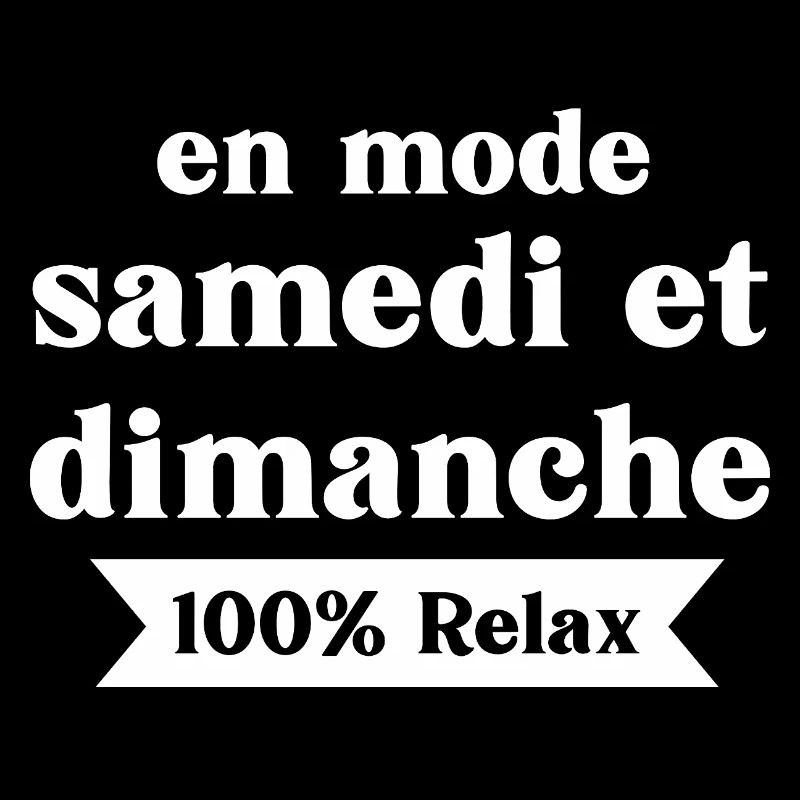 Im Samstag-Sonntag-Modus