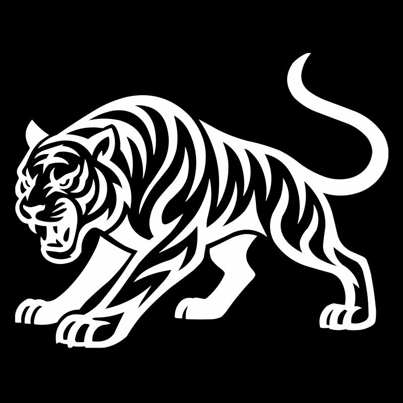 Niveau d’animal tigre