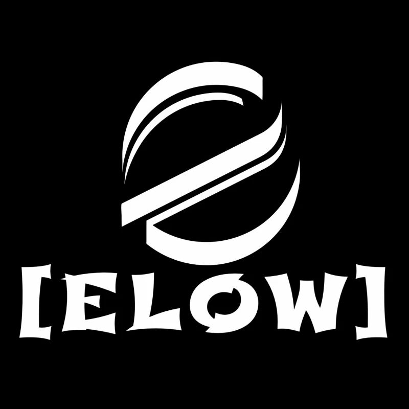 Logo avec lettrage