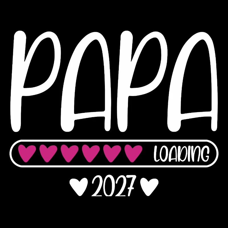Dad 2027 loading heart loading bar