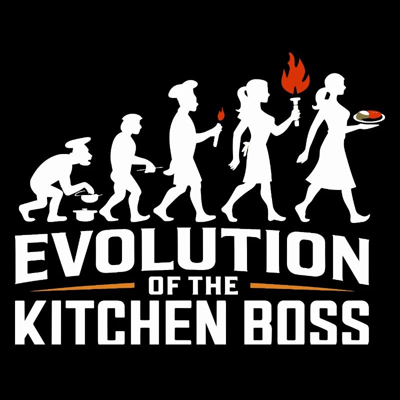 Évolution du chef